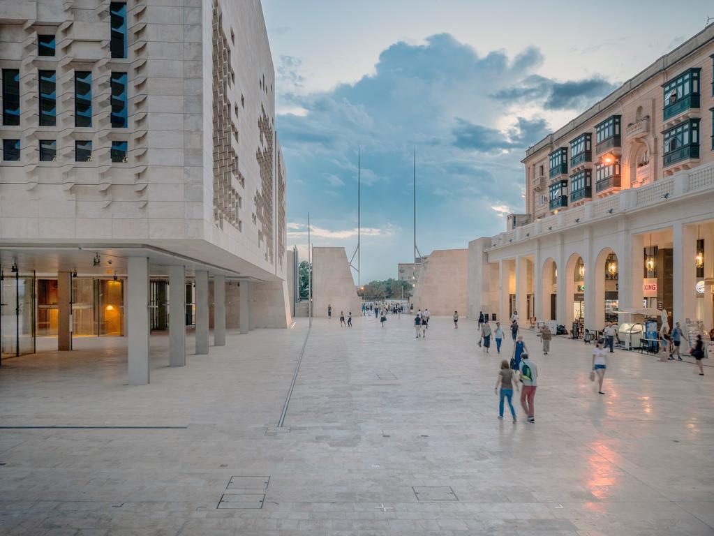 Valletta Rodrigo Apartment Exterior foto